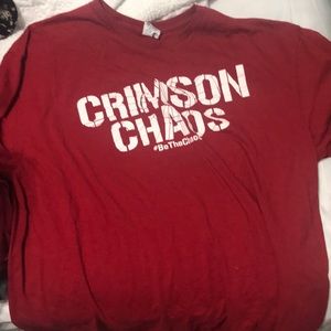 Crimson chaos Alabama roll tide shirt